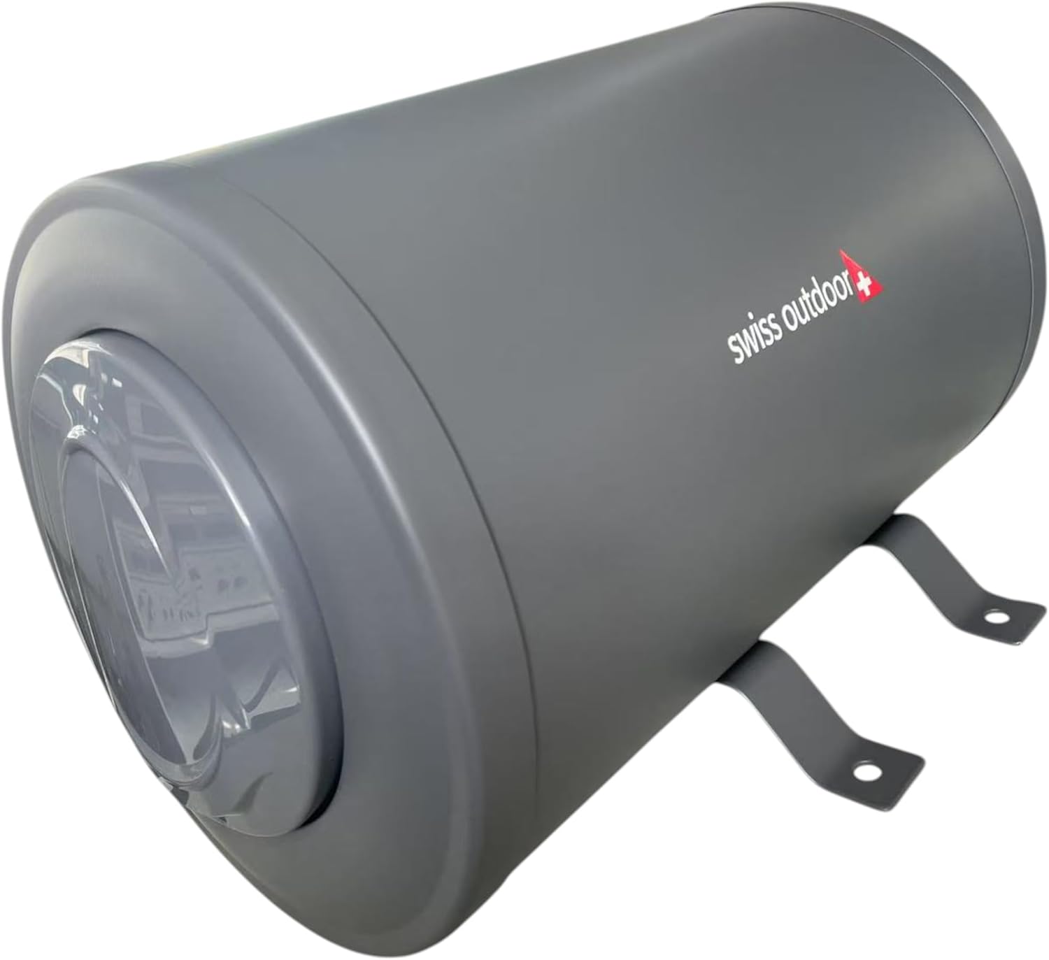 Swiss Outdoor S.O. Camper Warmwasserboiler 6 Liter 12V 200W mit LCD Display Bedienelement Wohnwagen Wohnmobil Boiler Wasserversorgung Wasserboiler Warmwasser
