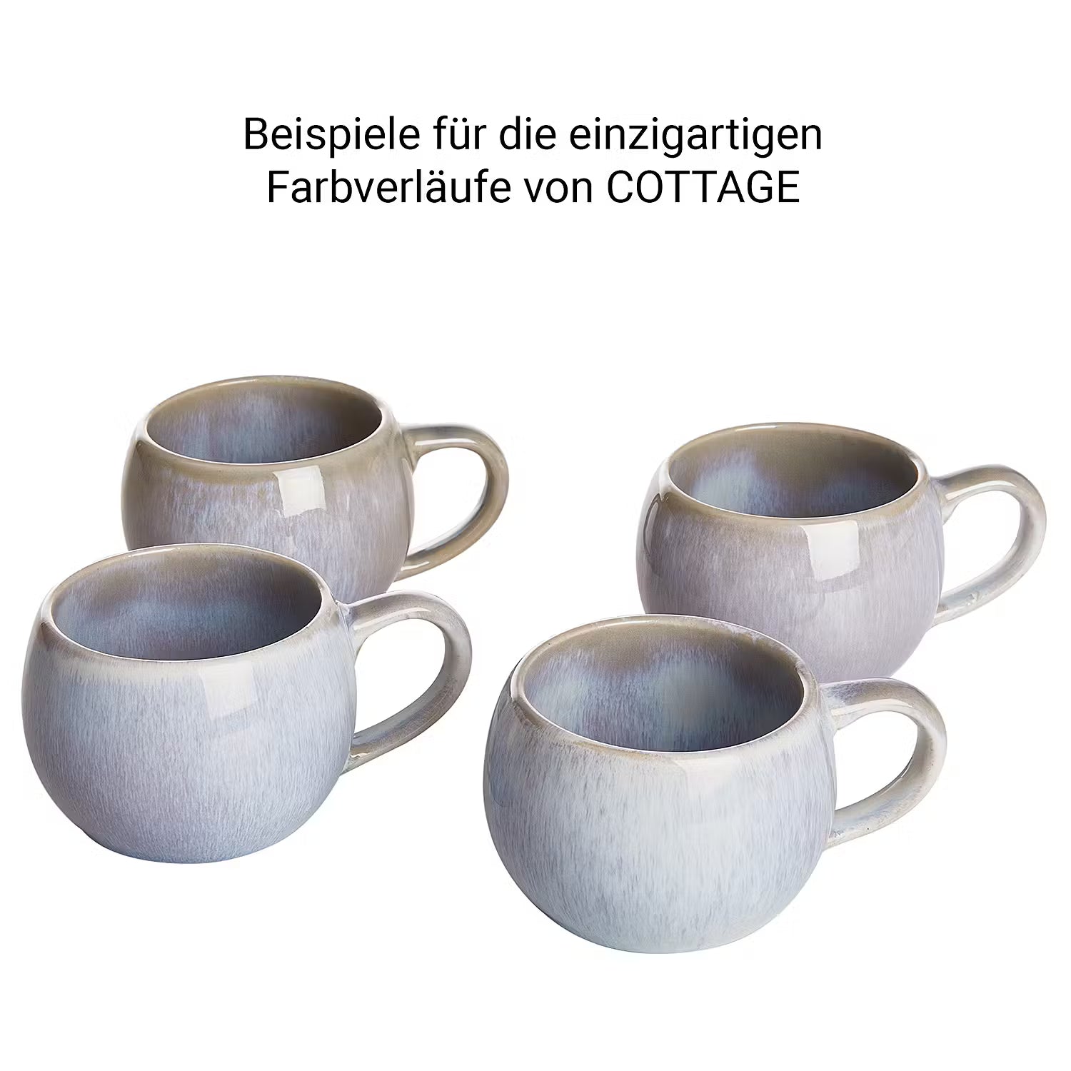 COTTAGE Espressotasse 6er-Set