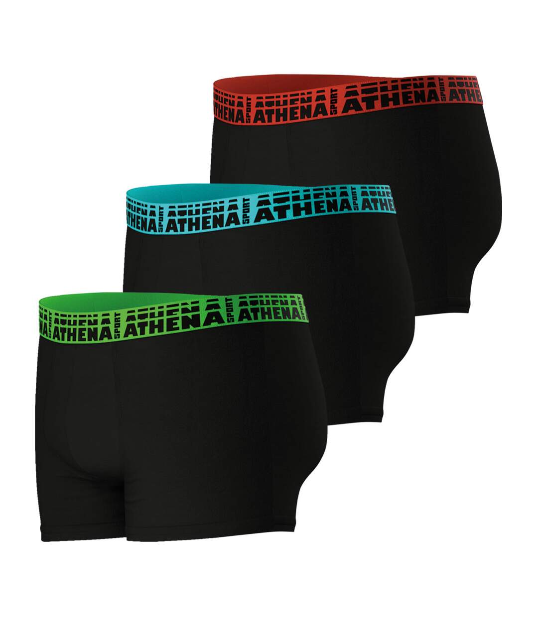 Lot de 3 boxers homme Easy Sport