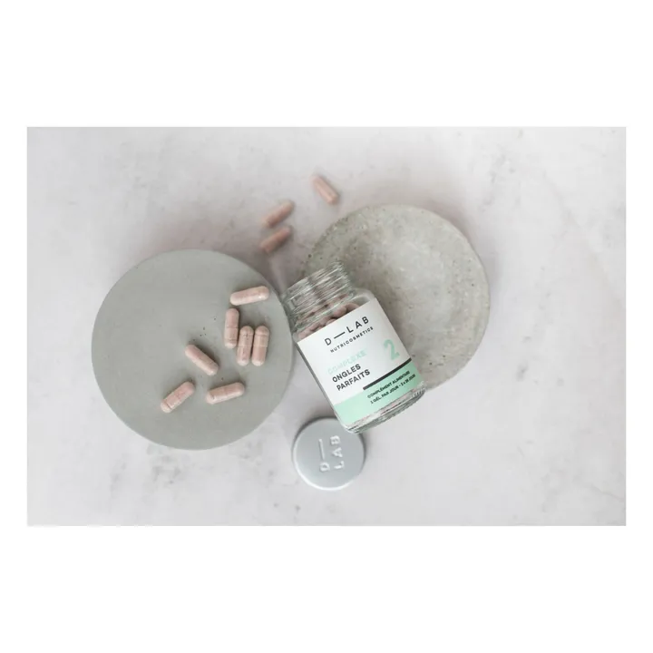 D-LAB NUTRICOSMETICS Complexe Ongles Parfaits Complément alimentaire - 2 mois
