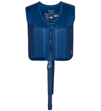 Vanilla Copenhagen Schwimmweste - Neo - Royal Blue Krone