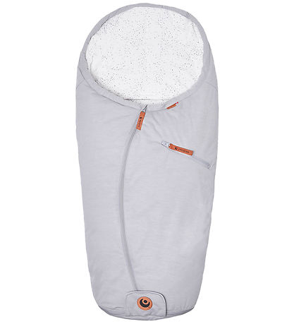 Easygrow Fußsack Bis Kindersitz - Lyng - Grau