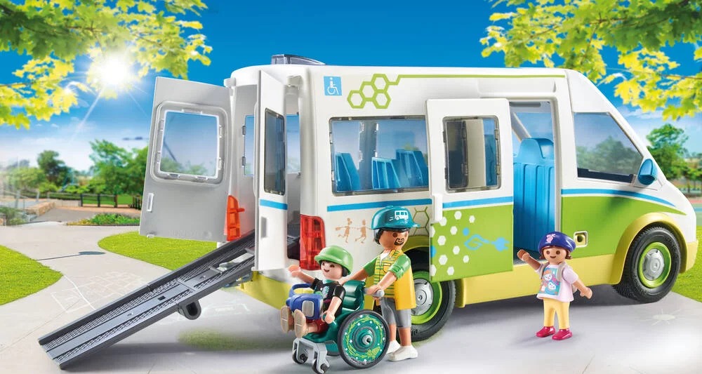 BUS SCOLAIRE - 71329