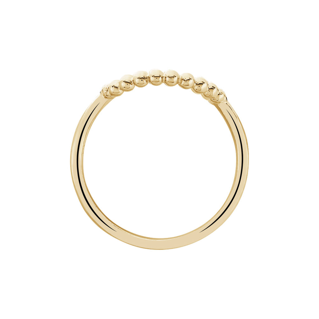 Bague Abigael Plaqué Or Jaune