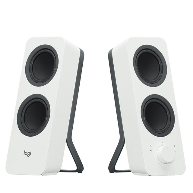 Logitech Z207 Bluetooth højtalere (hvid)