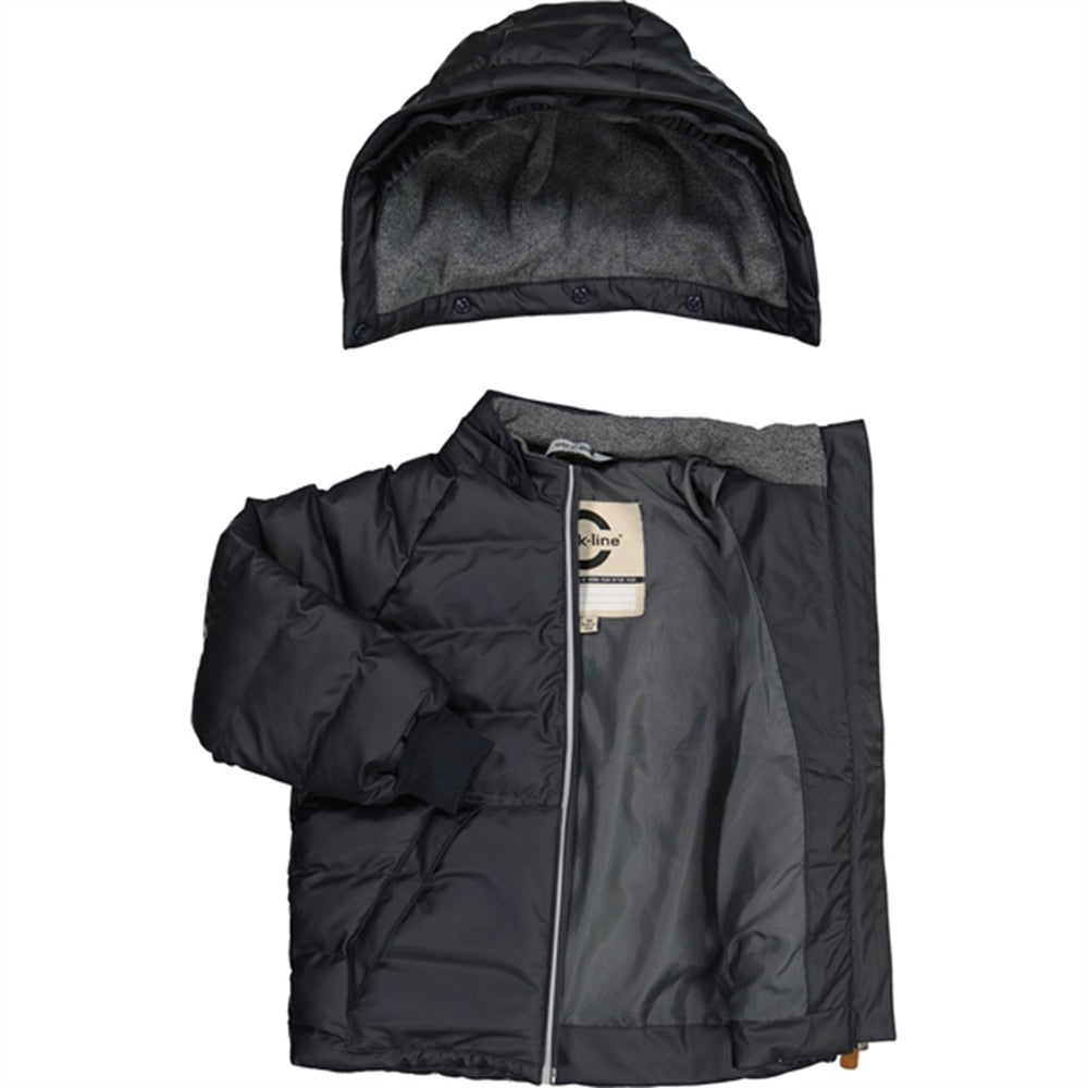 Puff Jakke Dark Navy - Mikk-Line → Luksusbaby.dk