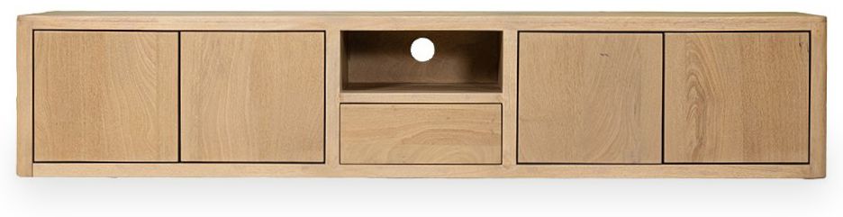 Tv-meubel Naturel Tenna B200 x D45 x H40 cm
