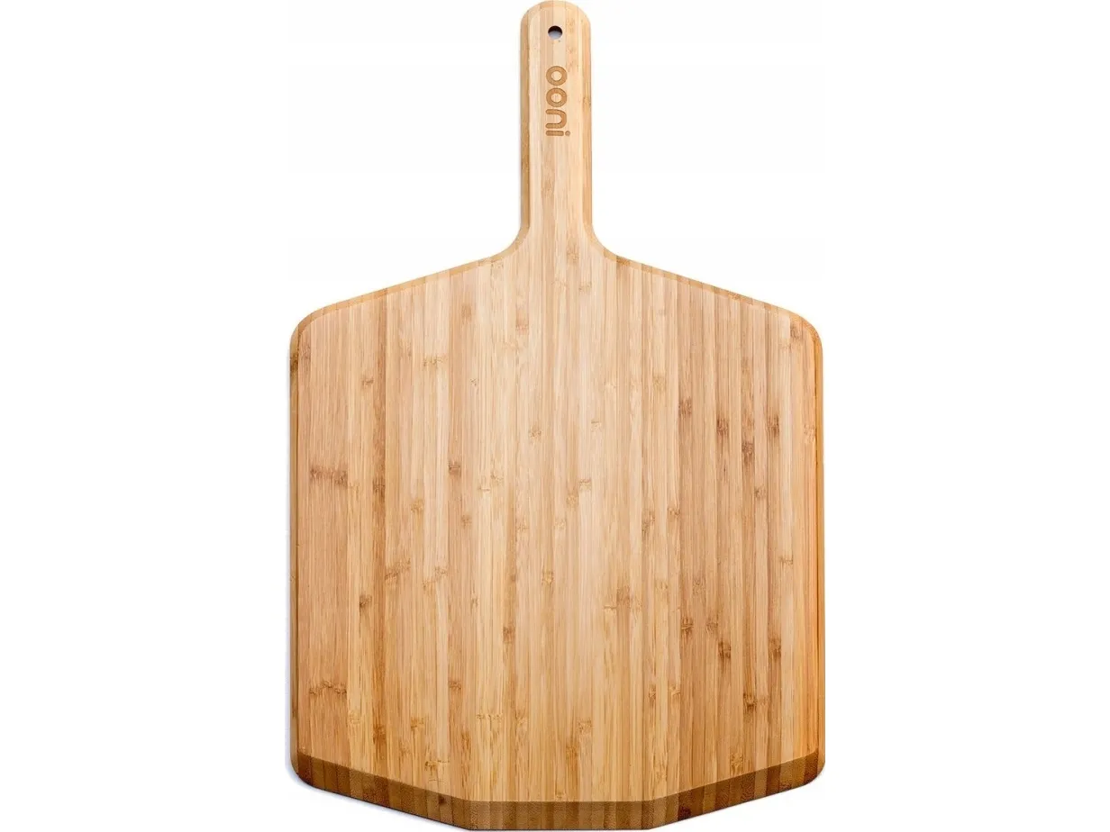 Ooni 12″ (30cm) Bamboo Pizza Peel & Serving Board