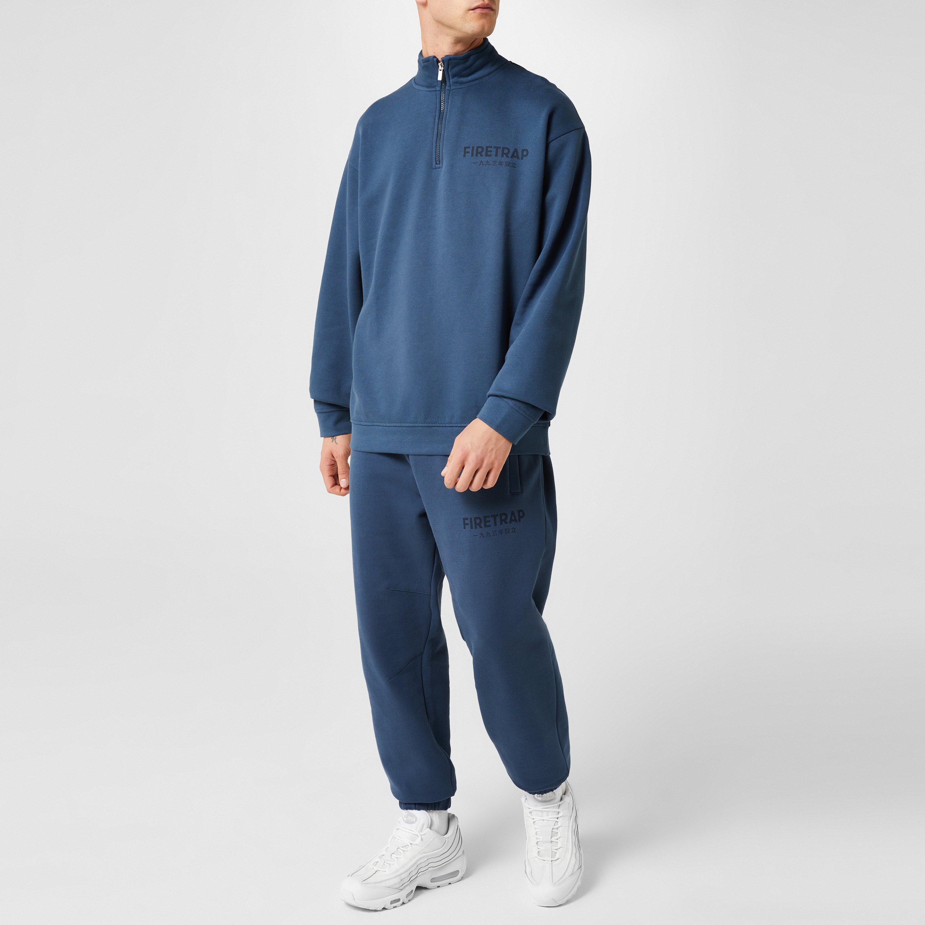 Firetrap Quarter Zip Sweatshirt