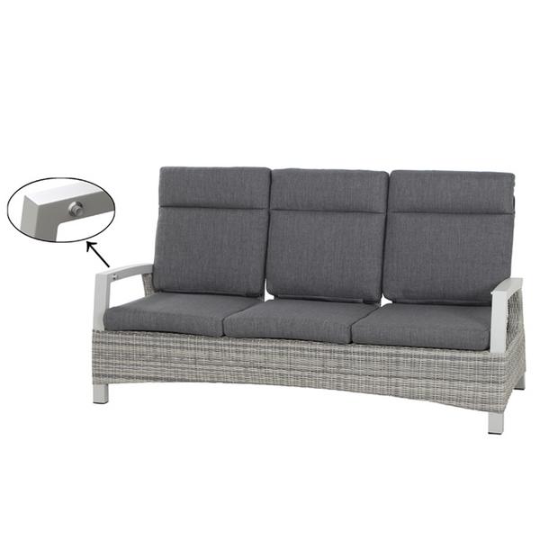 Siena Garden Bank Corido, 103 x 206 x 87 cm