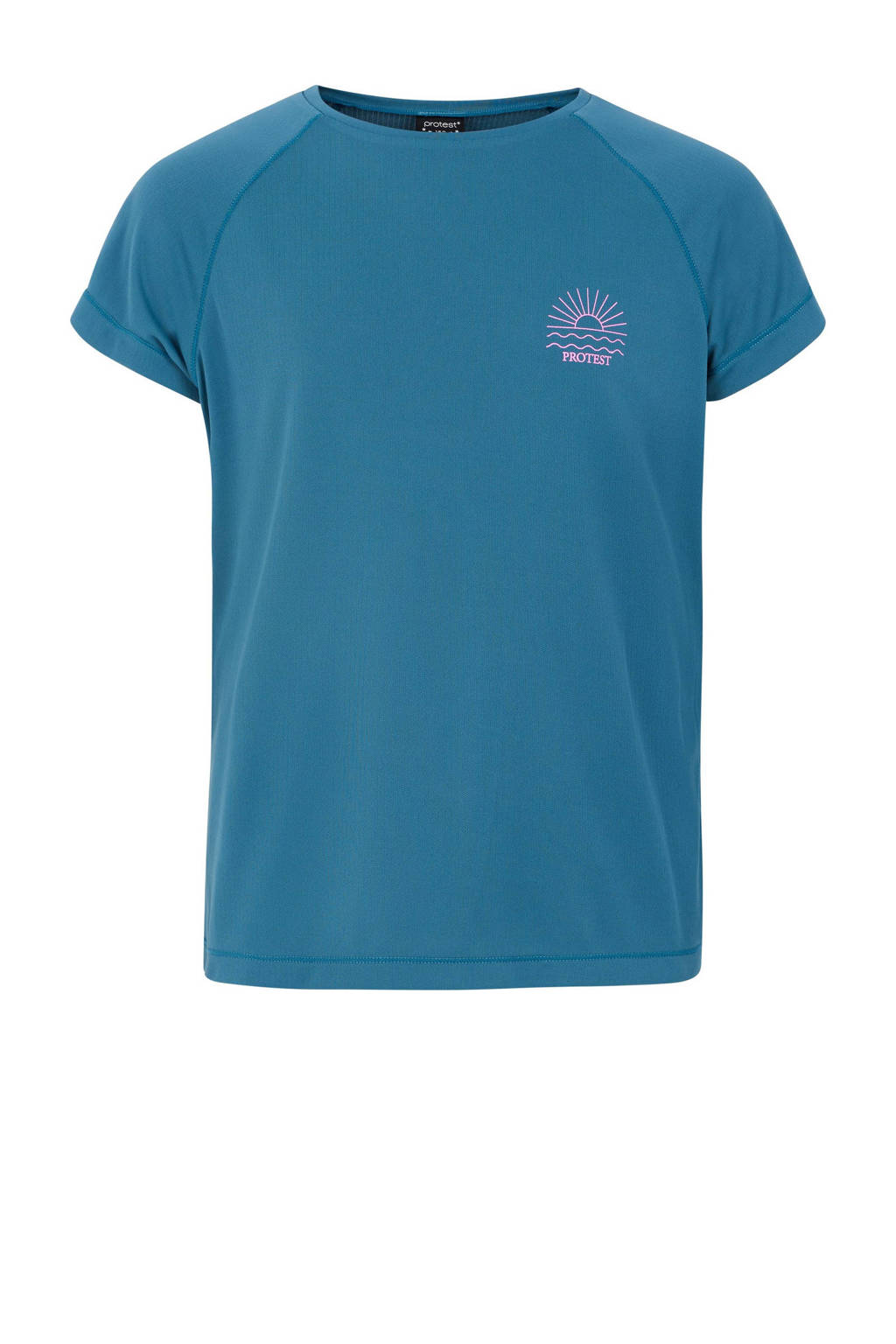 UV T-shirt PRTRESHMA JR blauw