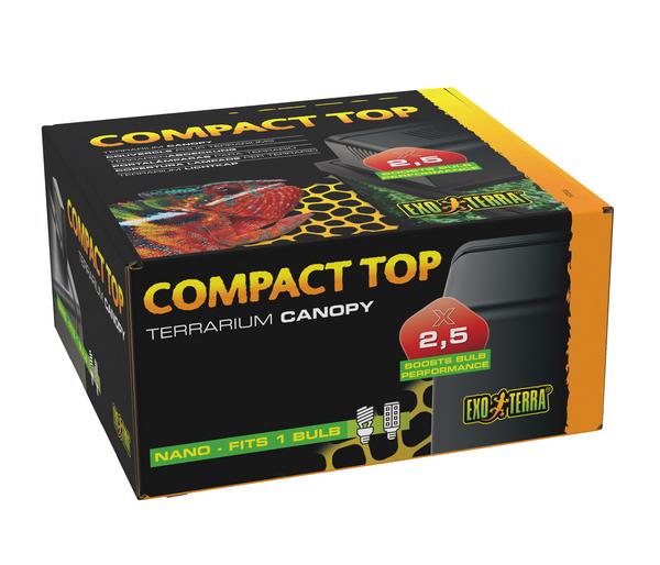 Exo Terra® Terrarienlampen-Abdeckung Compact