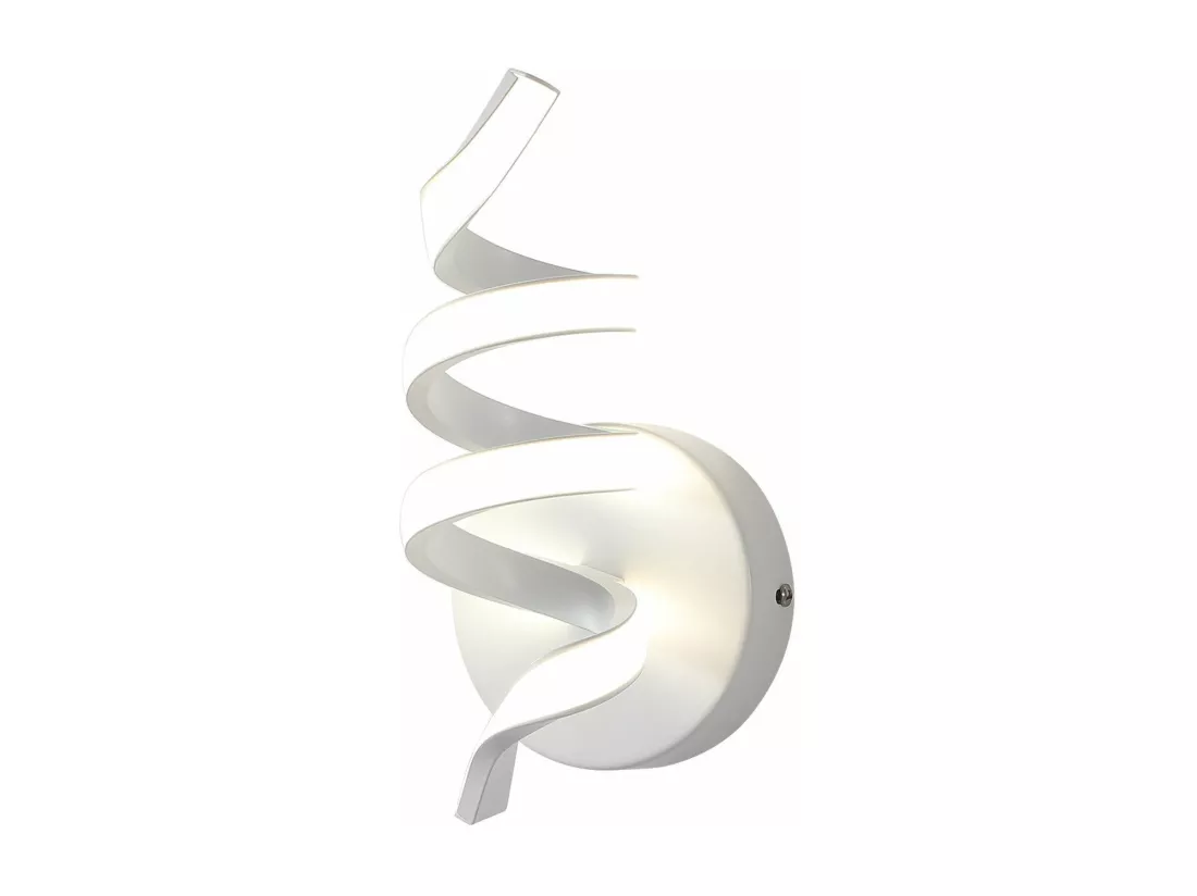 NETTLIFE Applique murale LED d'intérieur noire moderne 7 W pour escalier Blanc chaud 3000 K