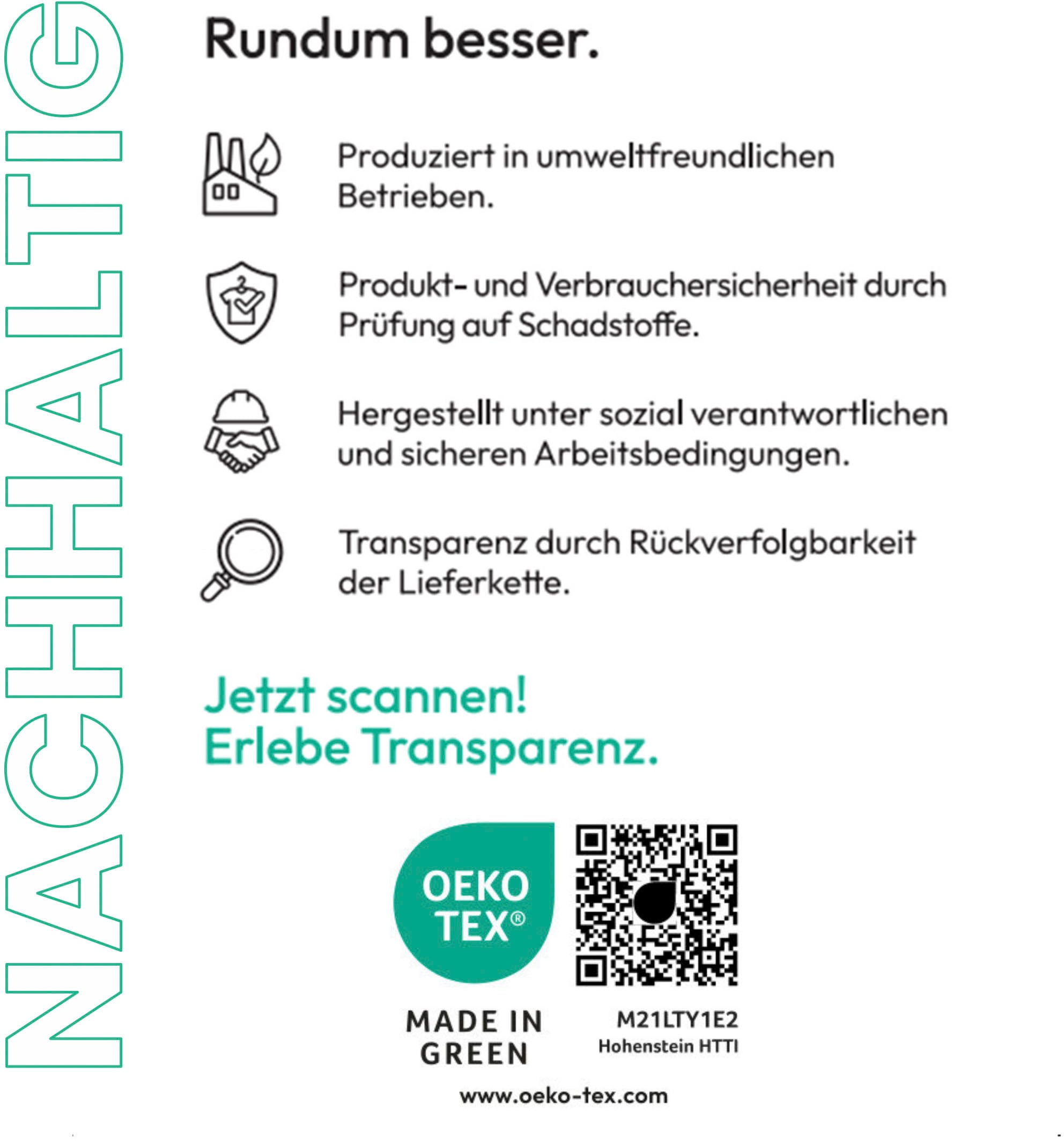 Schiesser Duschtücher »Milano aus 100% Baumwolle mit eleganter Bordüre in Hoch-Tief-Optik« Made in Green