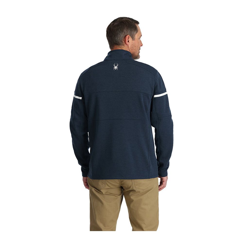 Spyder SPEED FLEECE 1/2 ZIP - Polaire Homme true navy