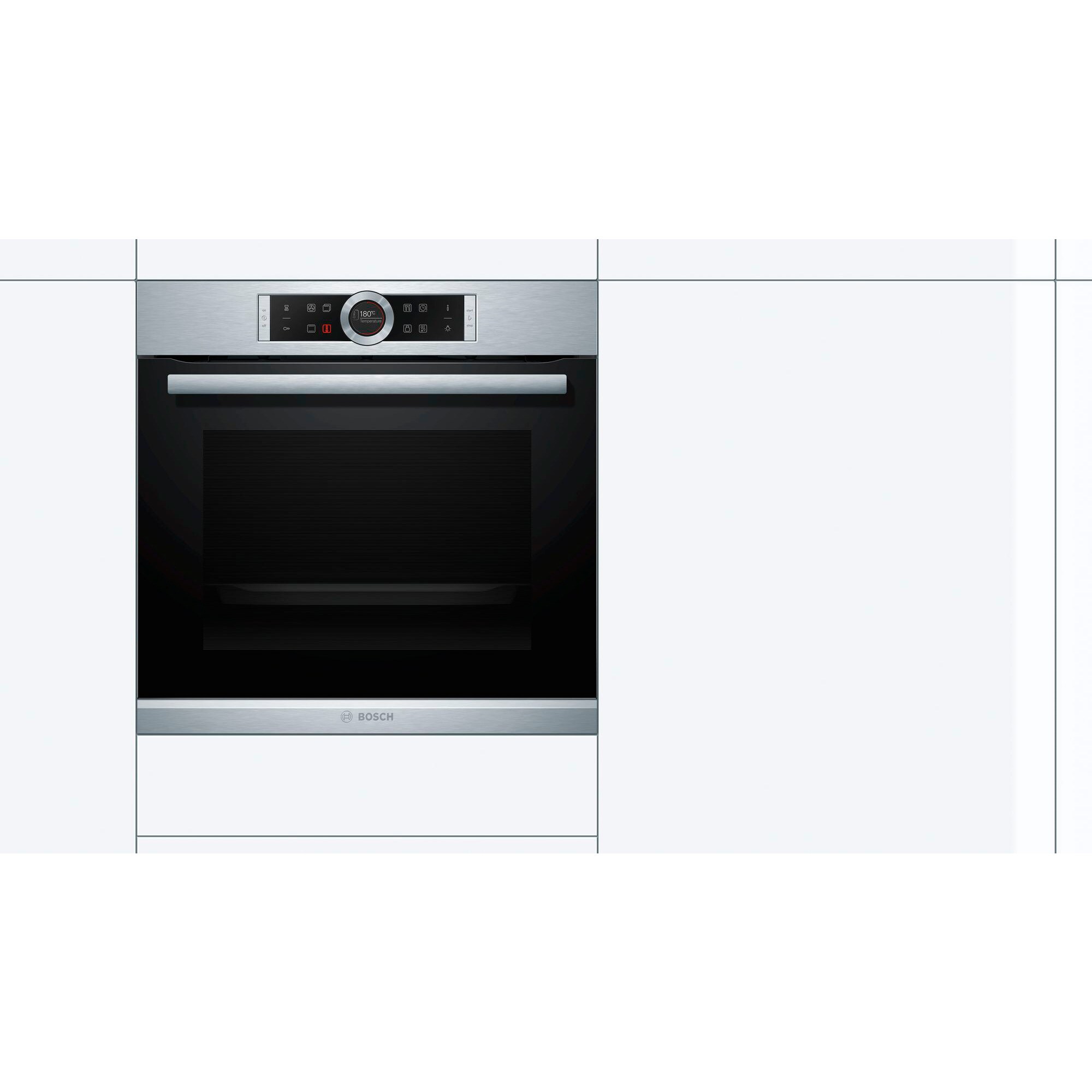Bosch Backofen HBG635BS1 Serie 8