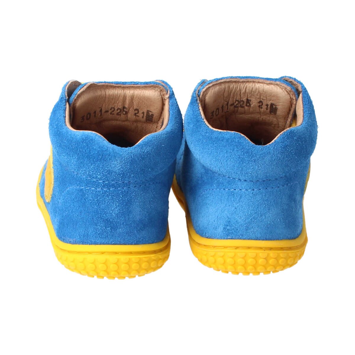 3011-225 electric GECK velours leather laces Weite/M