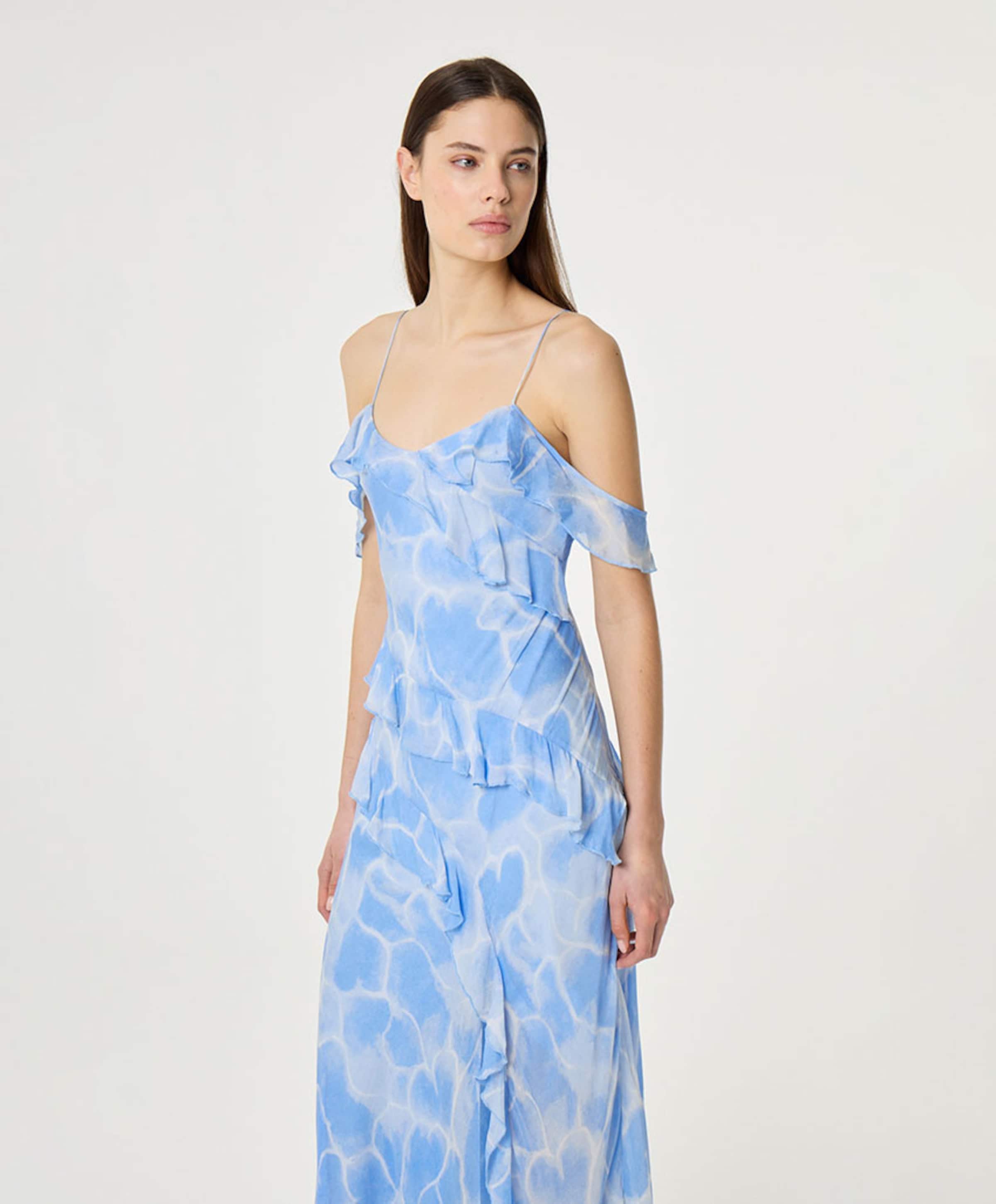 Fabienne Chapot Dames jurk blauw