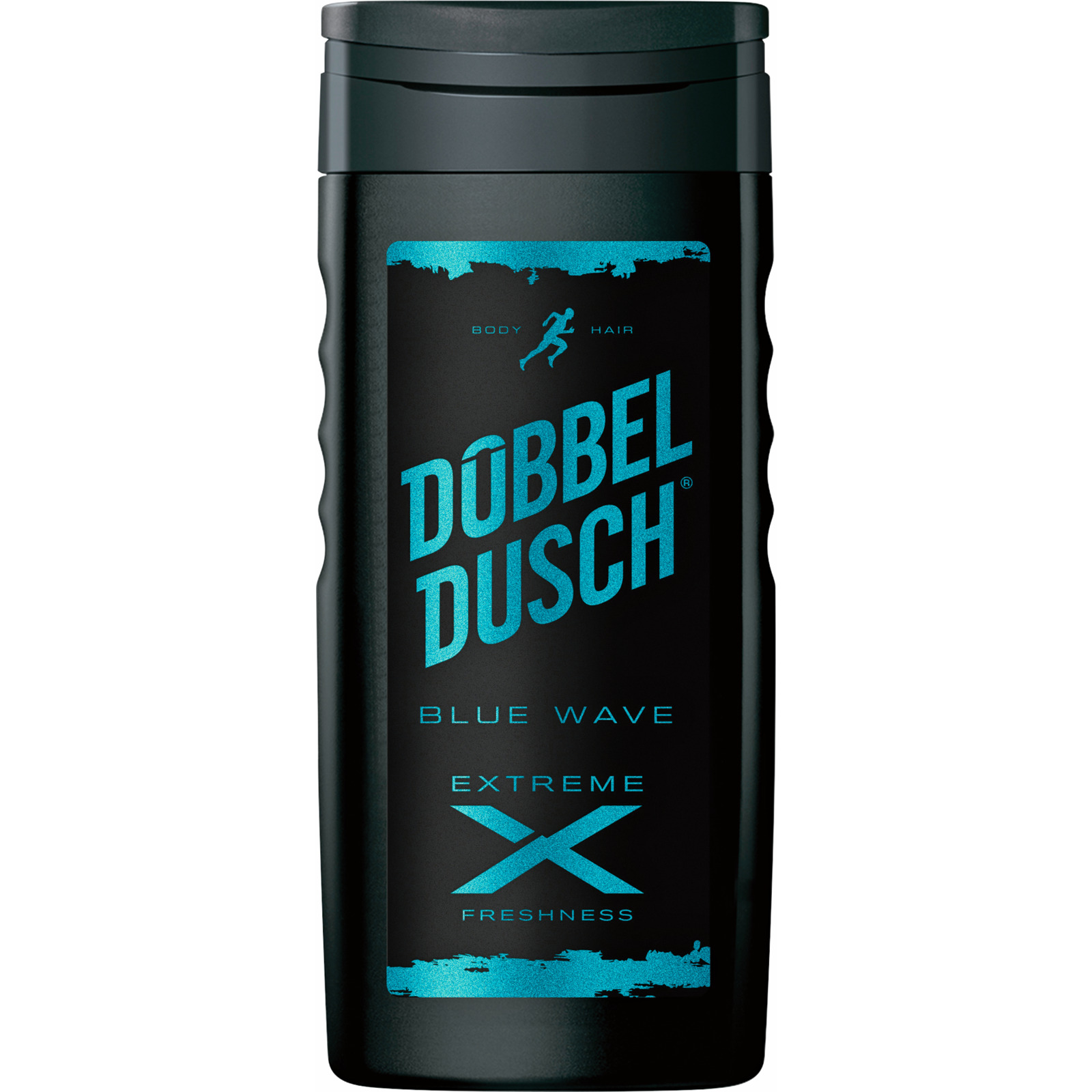 Dobbeldusch Duschgel Blue Waves 3 x 250 ml