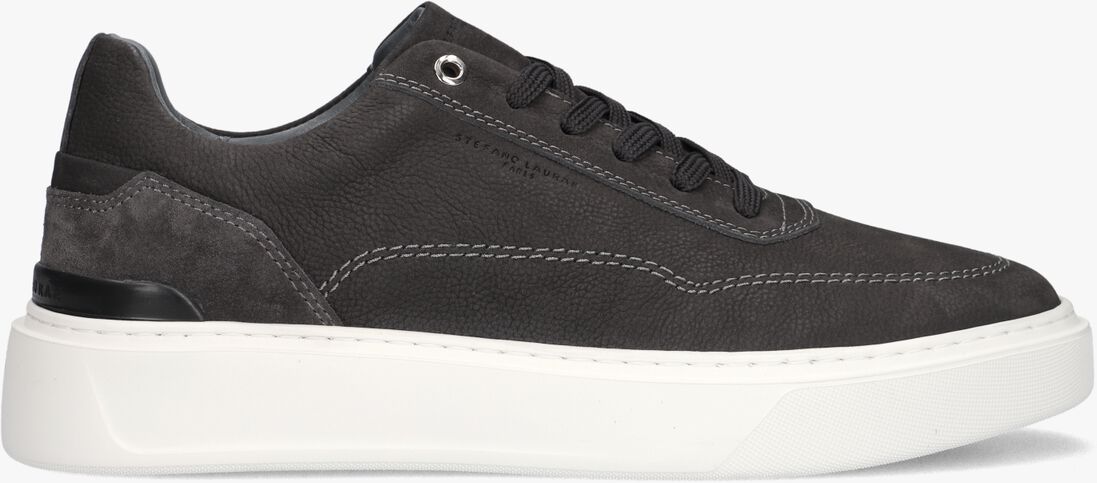 grijze stefano lauran lage sneakers star 001