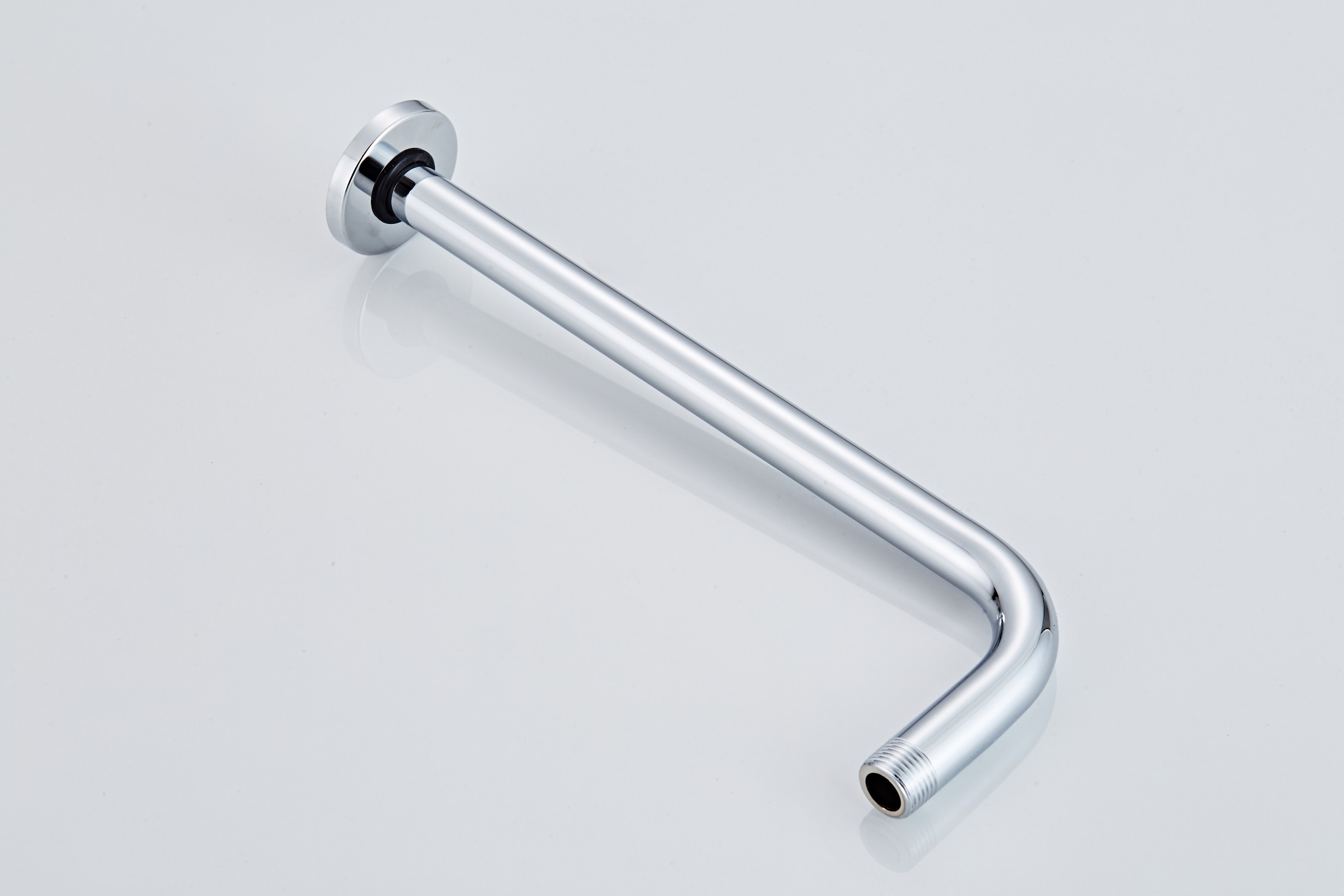 Saniclear Talpa inbouwregendouche 20cm met wandarm chroom