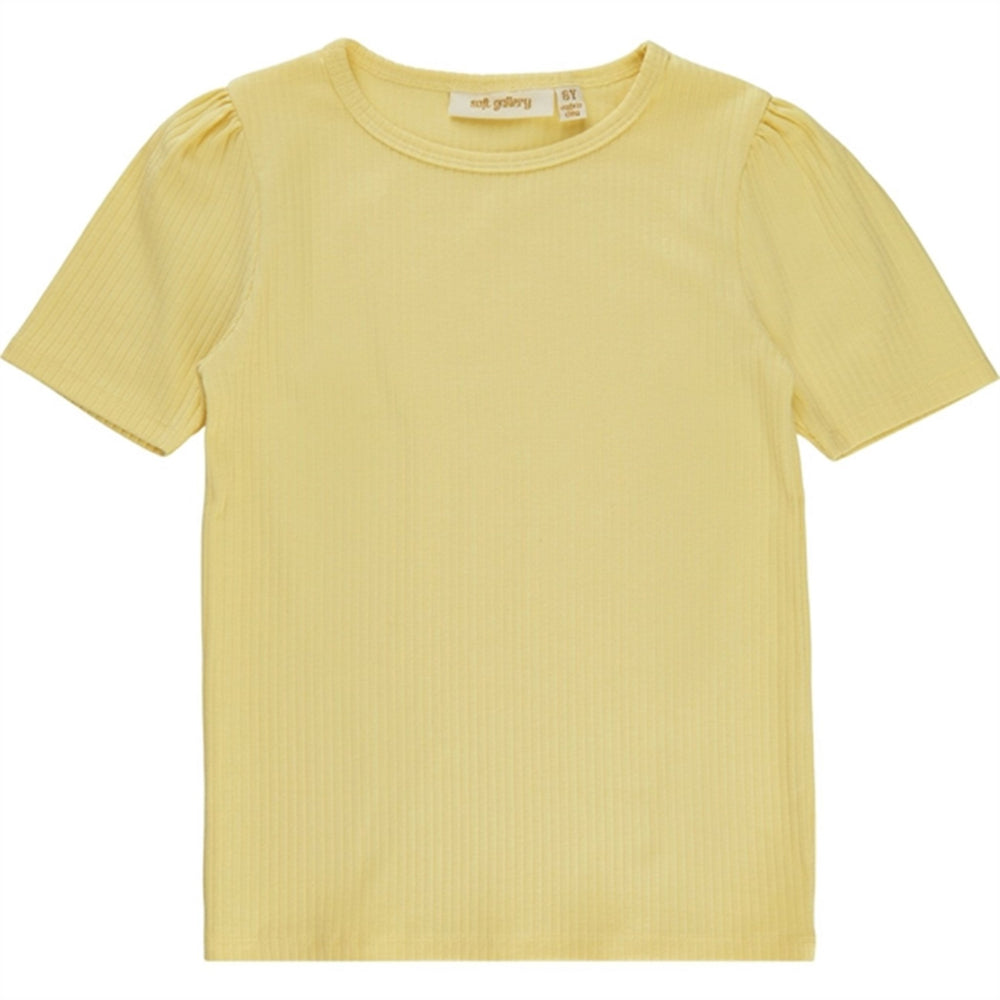 Popcorn Puff Wide Rib Bella T-shirt