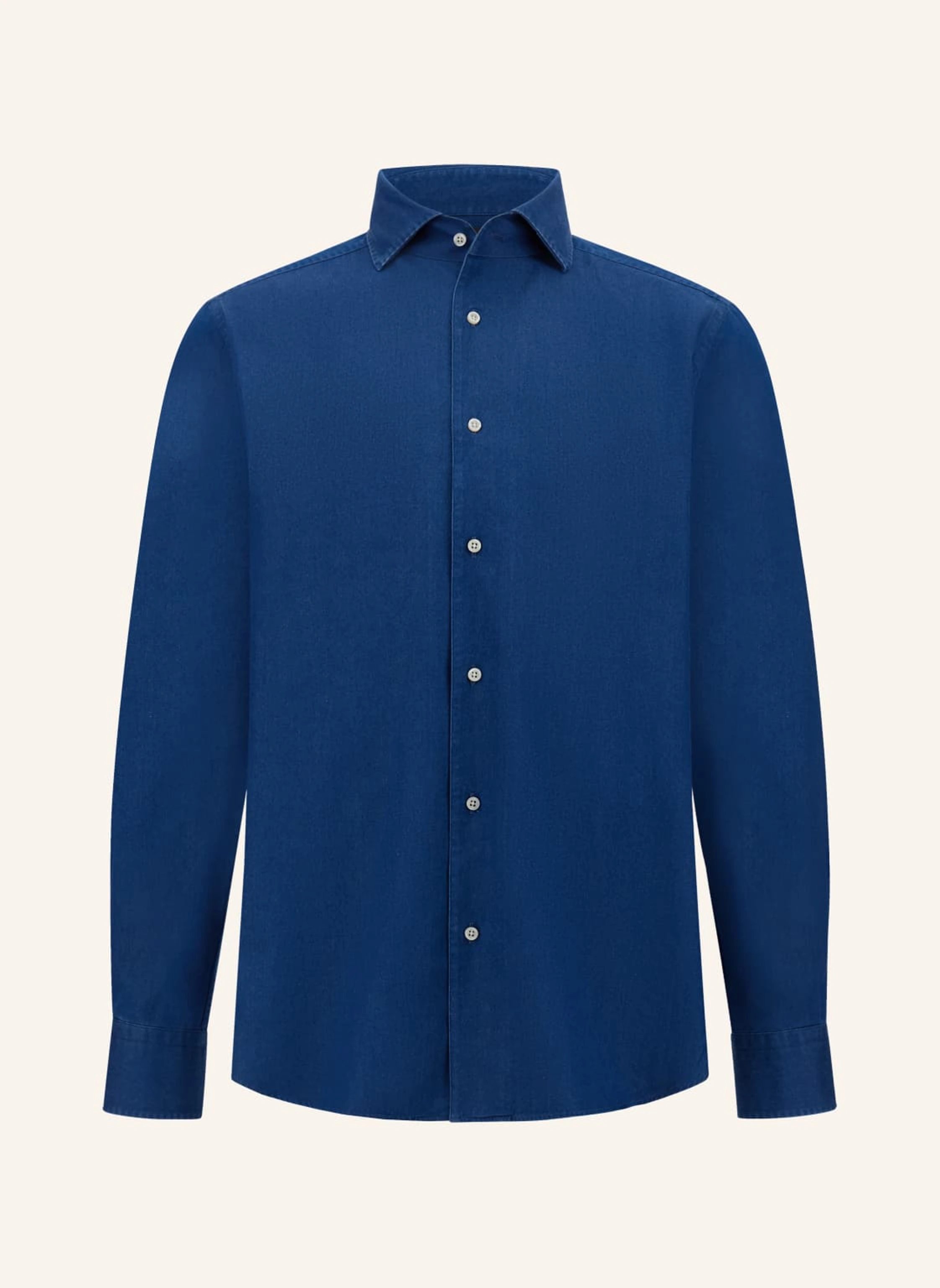 BOGGI MILANO Jeanshemd Regular Fit