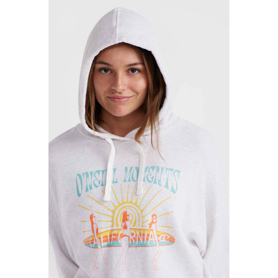 O'Neill O'Neill Beach Vintage Hoodie White Melange Women SU24