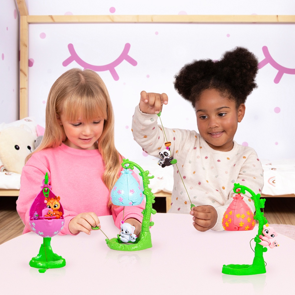 Cutie Climbers Serie 1 Familienpackung Sortiment