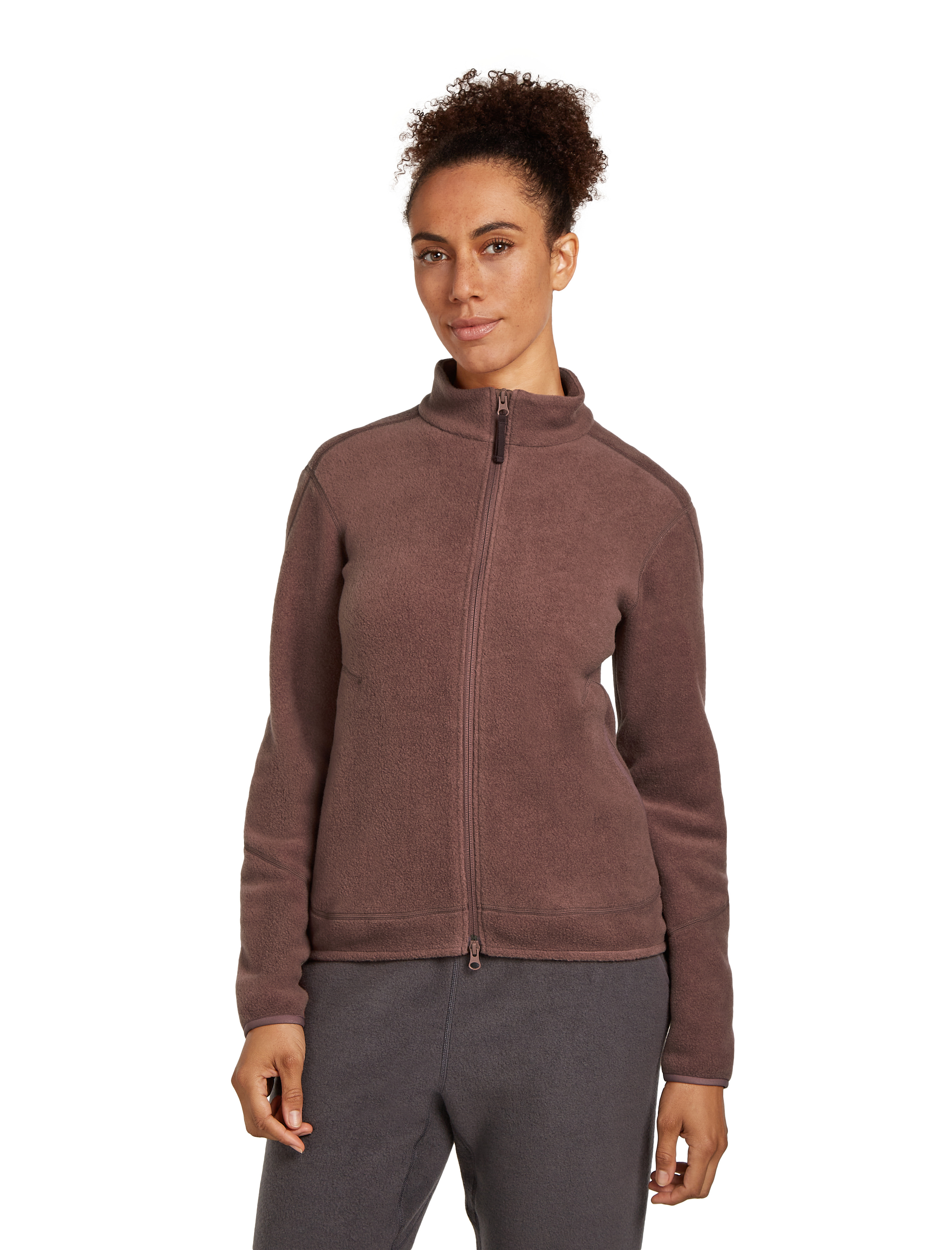 W Merino Blend 800 RealFleece Classic Pile LS Zip
