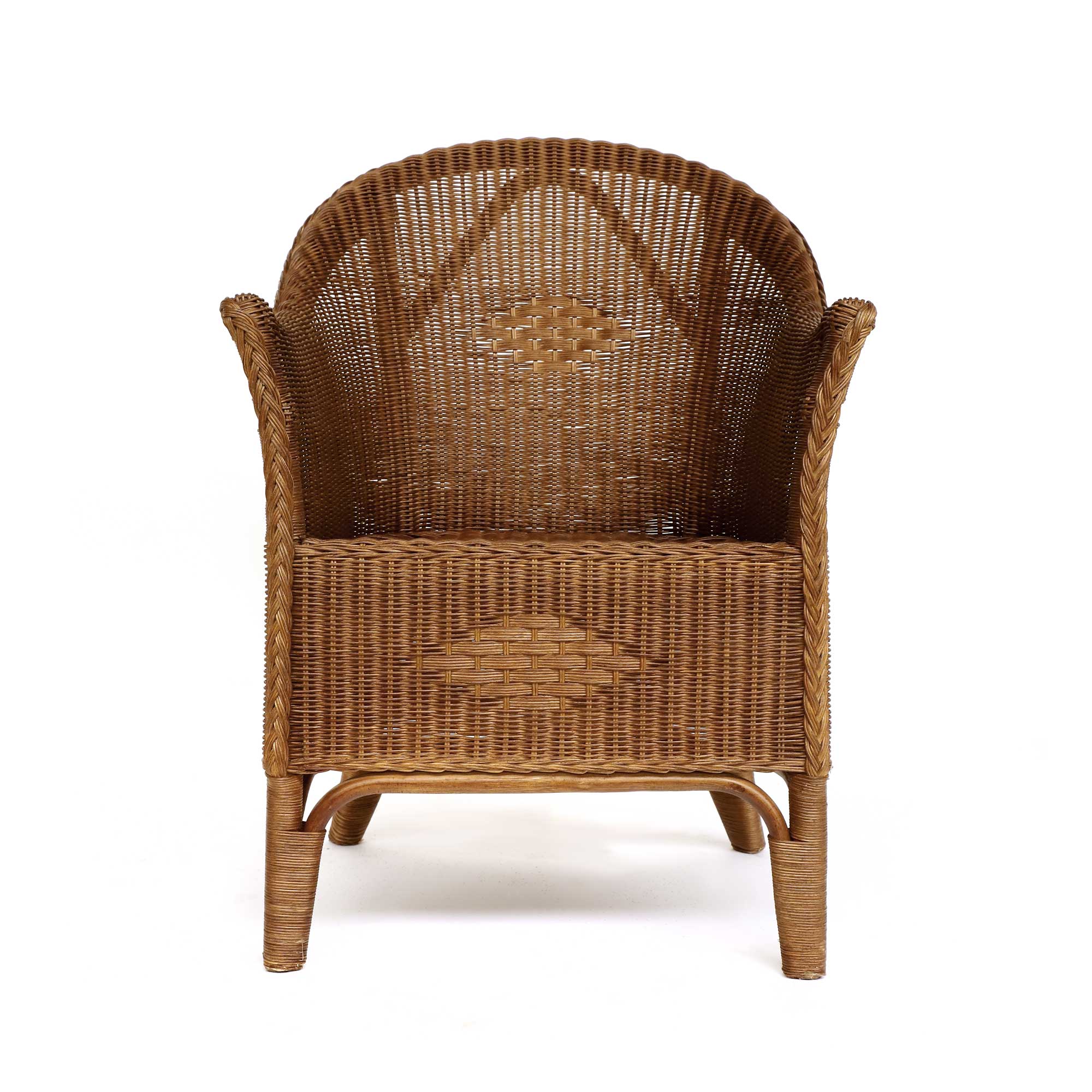Armsessel 'Membly', Rattan, B 60 cm, H 85 cm, L 62 cm von fischer's lagerhaus