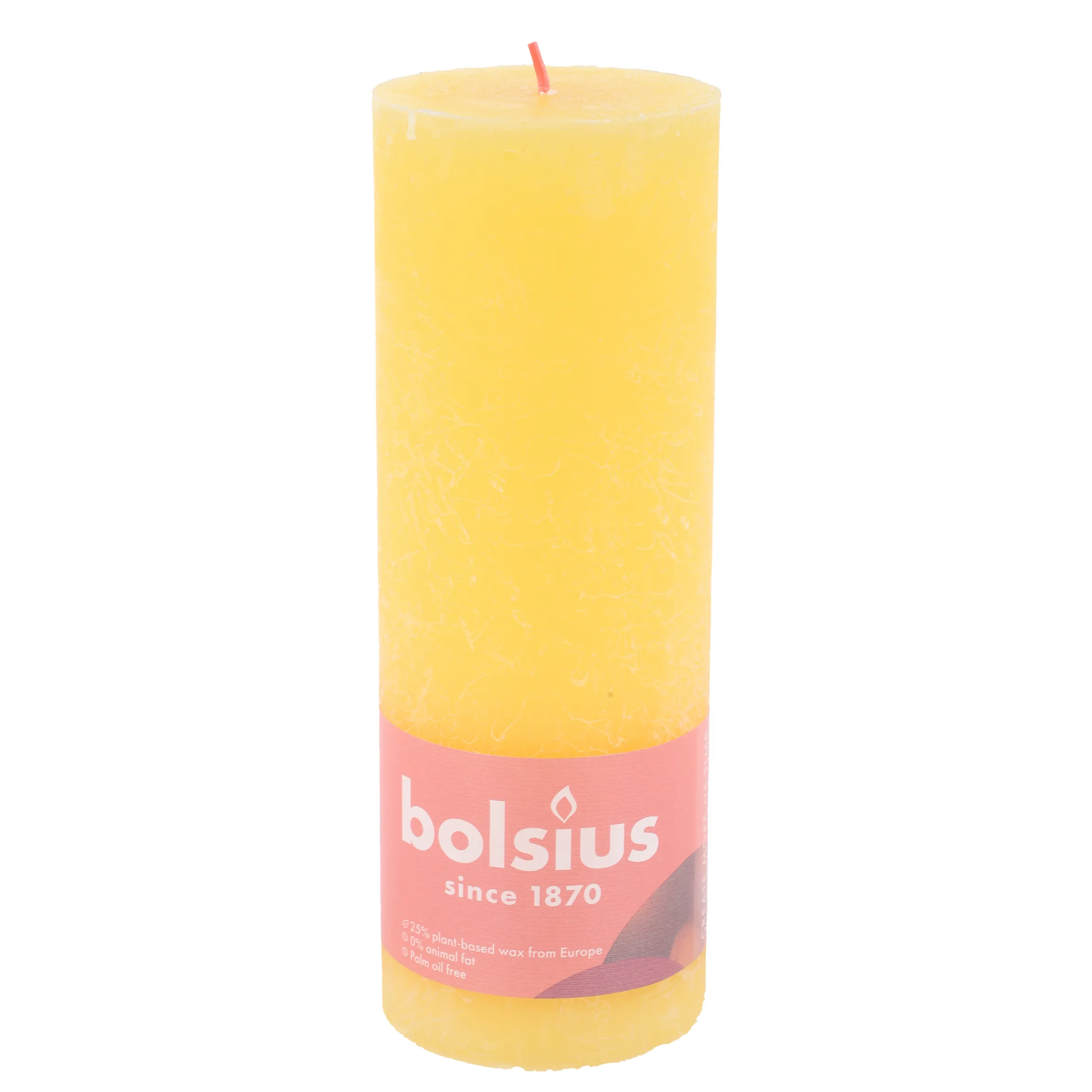 Stumpenkerze Rustik 19cm