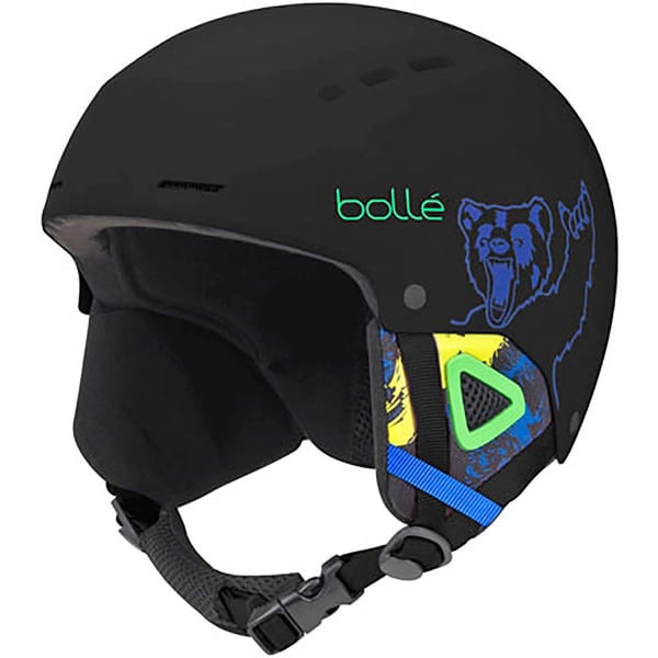 Casque de ski BOLLE QUIZ BLACK BEAR MATTE