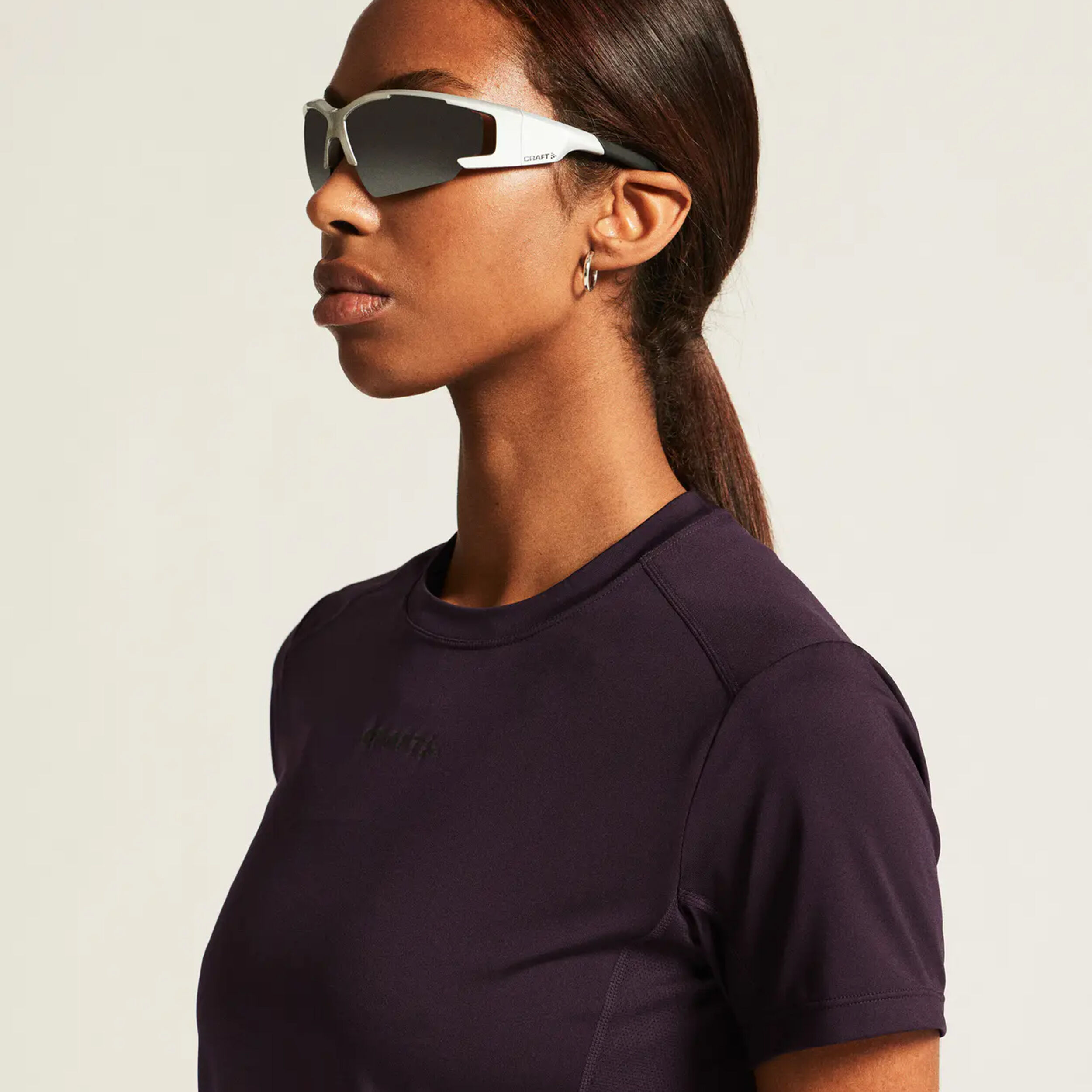 Craft ADV Essencesleeve 2 Maillot De Course Femmes - Violet