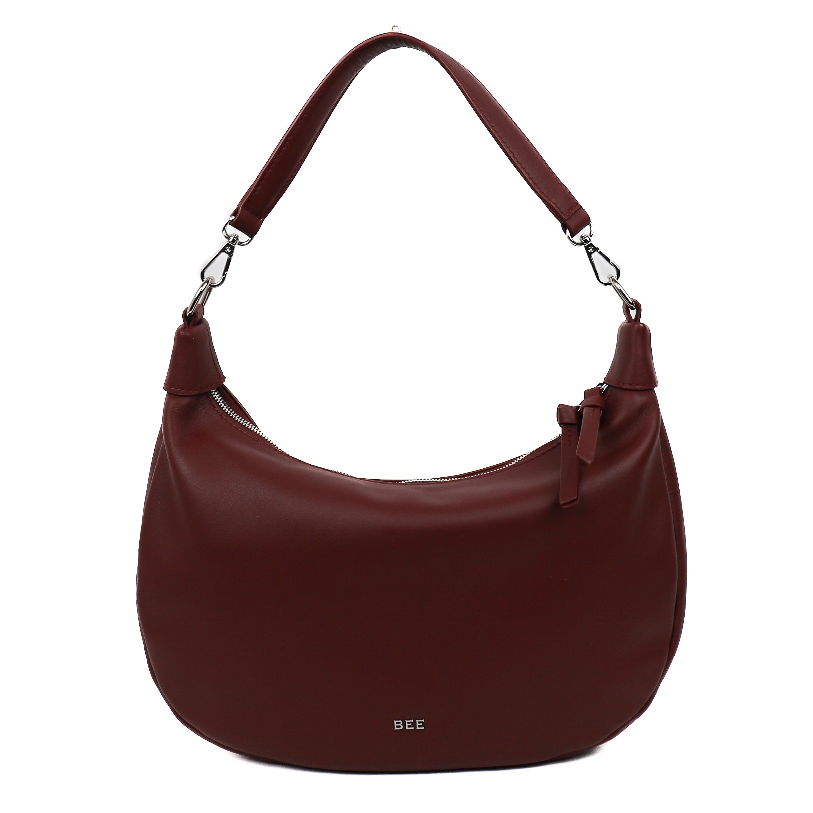 Hand-/schoudertas 'Lonny' Bordeaux Bordeaux