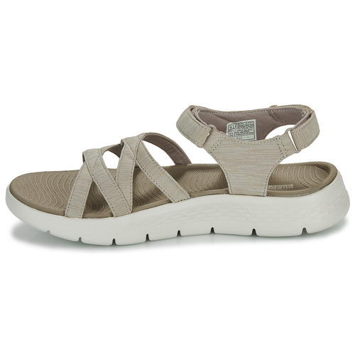 Skechers - GO WALK FLEX SANDAL - SUNSHINE - Beige