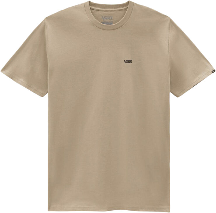 Vans MN LEFT CHEST LOGO TEE Beige