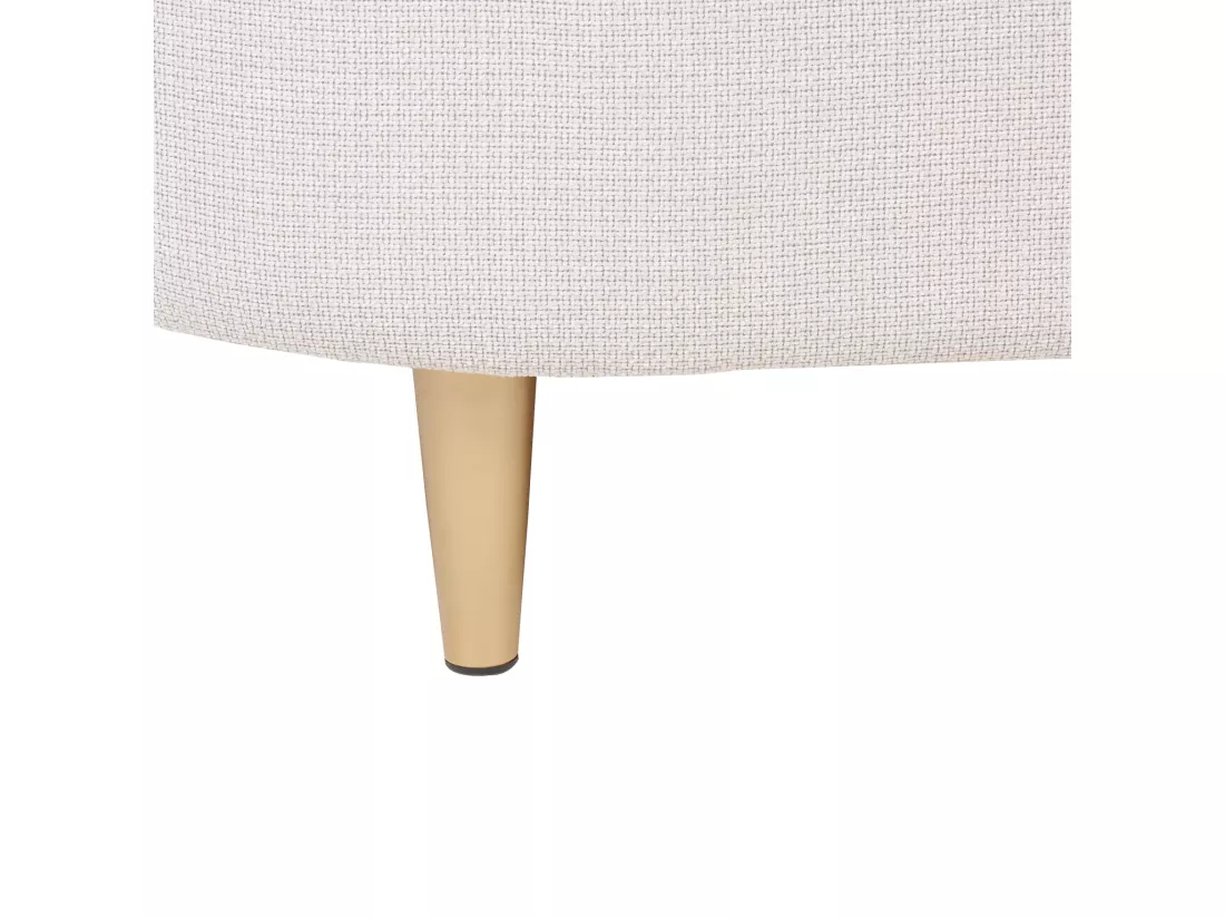 Fauteuil LOEN Tissu Beige clair