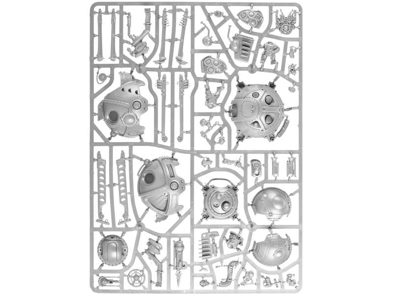 Games Workshop Figurenset Warhammer Age of Sigmar Kharadron Berühmtes Regiment: Drekkis Freibeuter – Bausatz