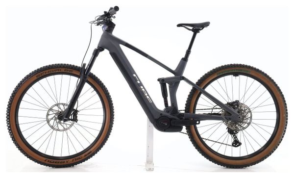 Produit reconditionné · Cube Stereo Hybrid Race Carbone XT / Vélo VTT électrique / Cube | Bon état