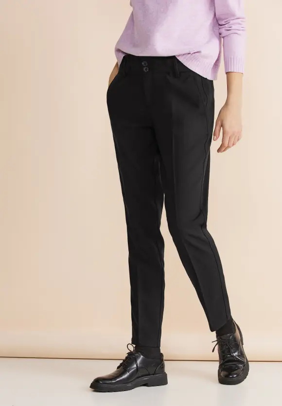 Loose Fit Hose - Black