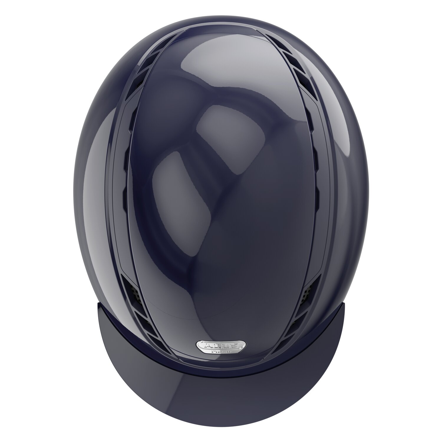 ABUS PIKEUR Reithelm AirDuo  - shiny midnightblue