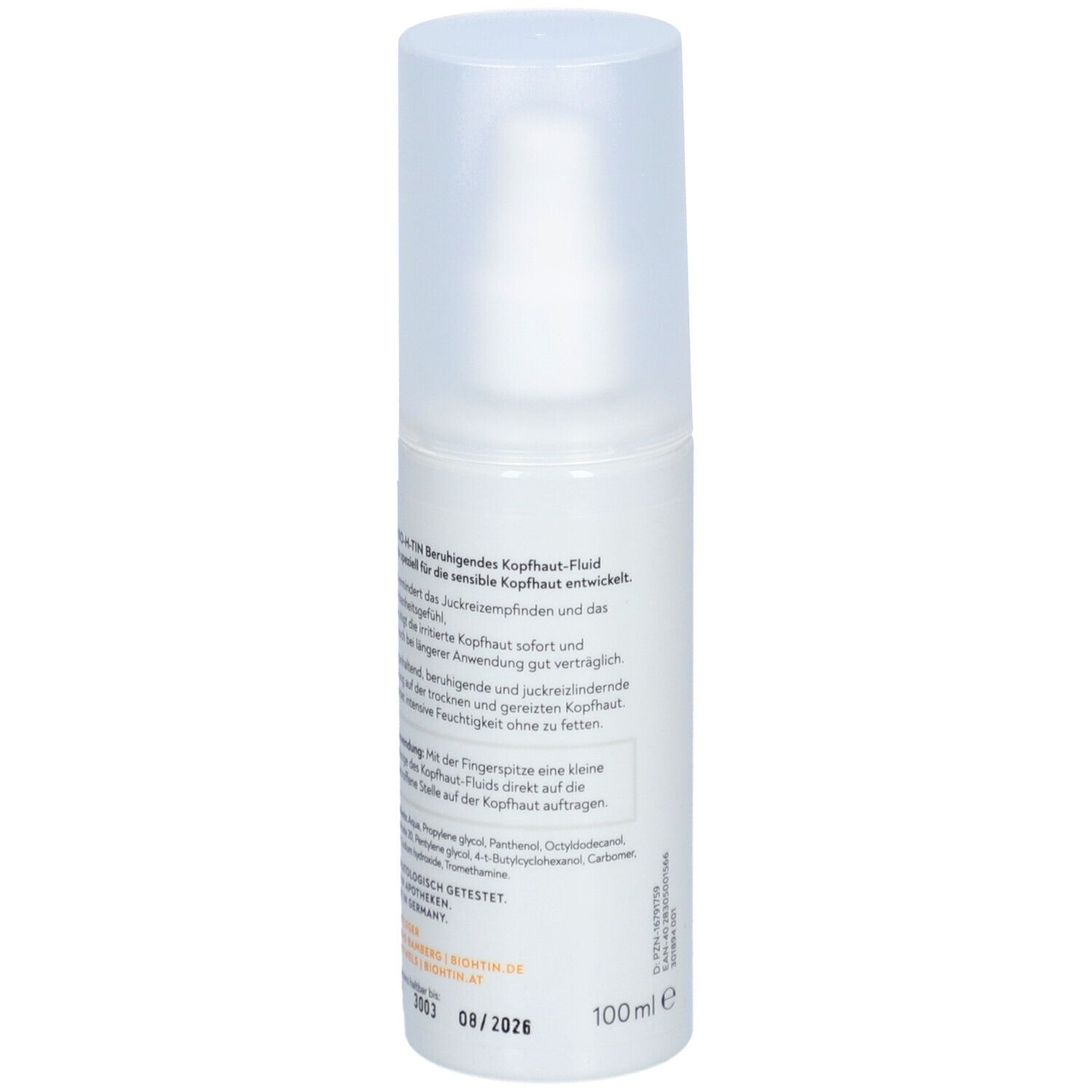 BIO-H-TIN® Beruhigendes Kopfhaut-Fluid