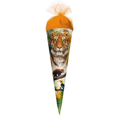 Roth Motiv-Schultüte 22 cm, Tiger