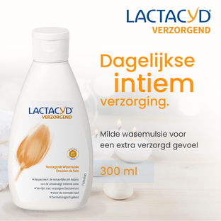 Lactacyd Wasemulsie Verzorgend Multiverpakking 2x300ML