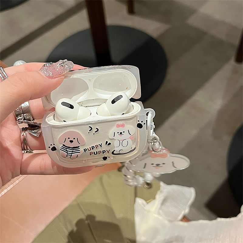 Telefoon in de Shell - Hondenriem AirPods / Pro Oordopjeshoesje