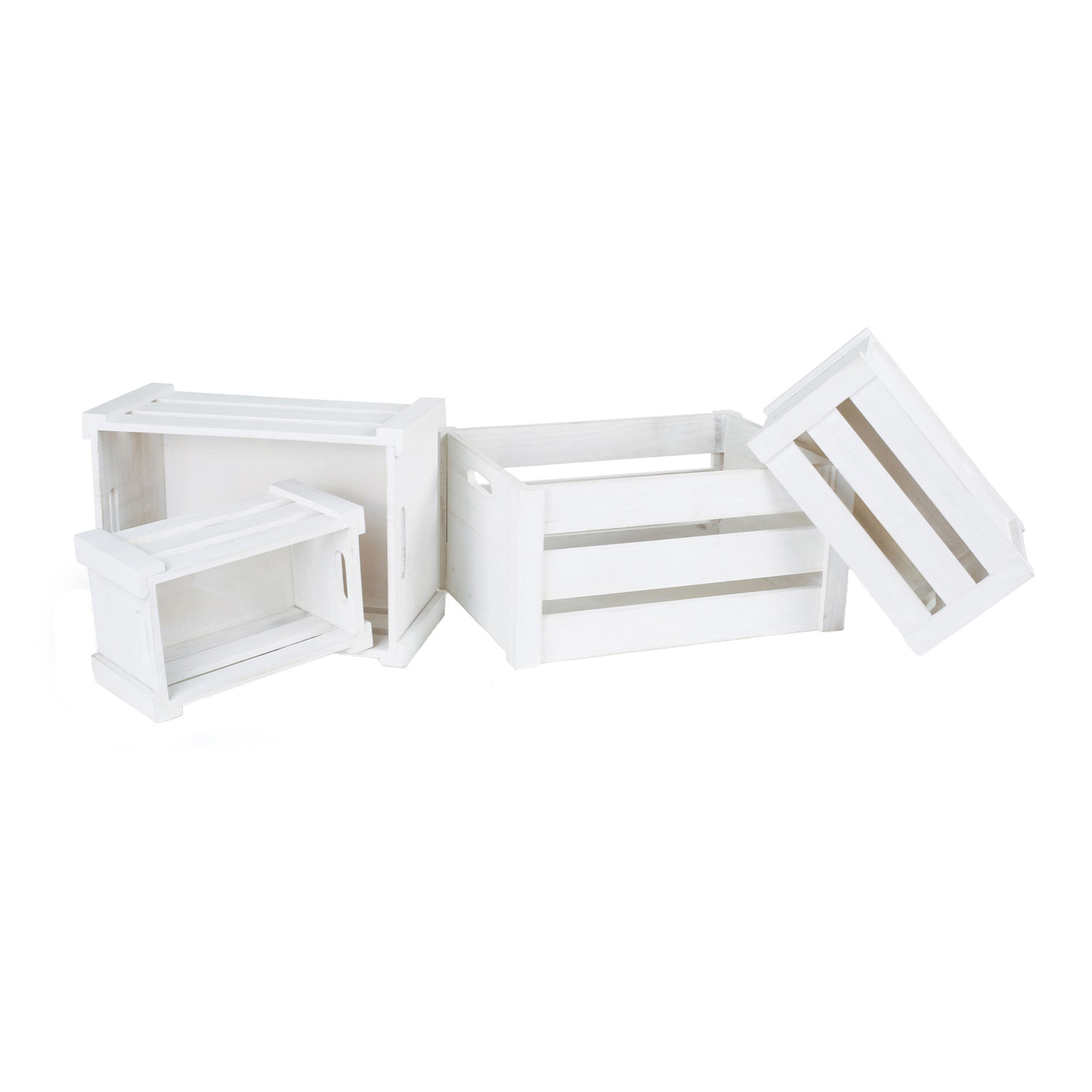 Small Foot -Houten Opbergkistjes, Set van 4