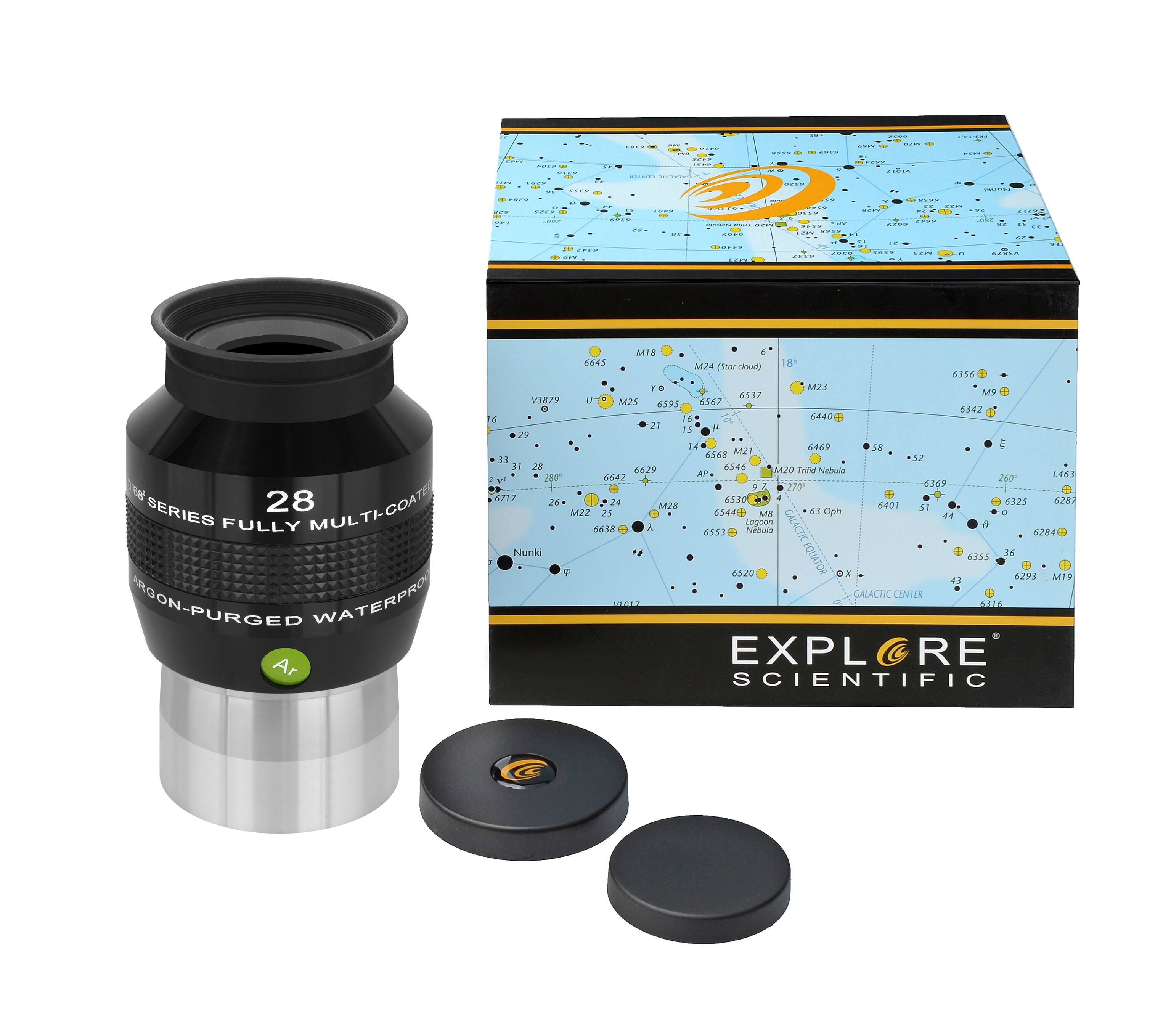 EXPLORE SCIENTIFIC 68° Ar Okular 28mm (2