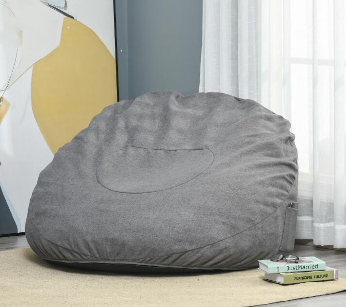 HOMCOM Sitzkissen 115 x 115 x 71 cm (BxTxH)