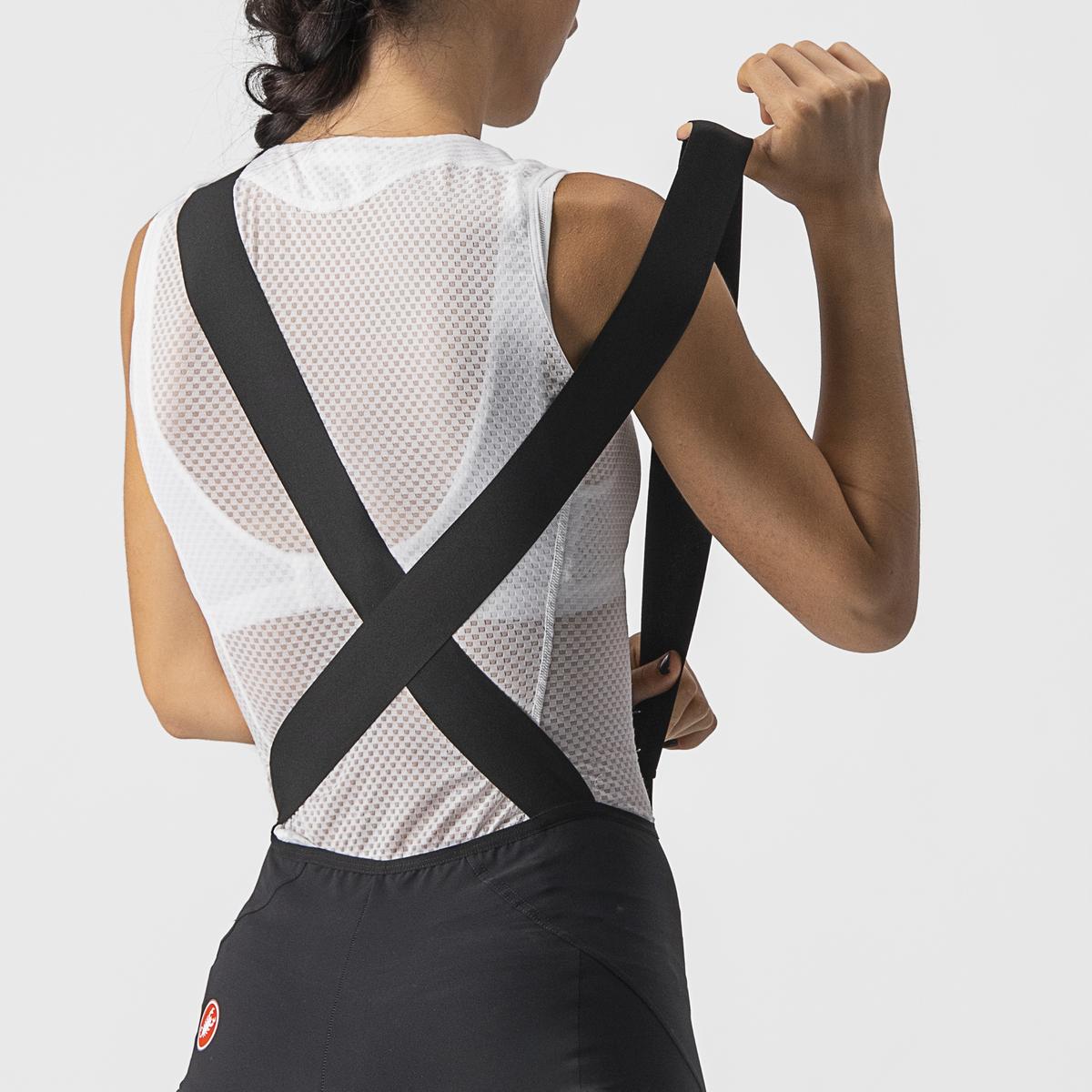 Castelli Velocissima 3 Bibshorts sort dame